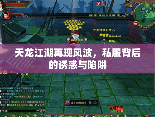 天龙江湖再现风波，私服背后的诱惑与陷阱