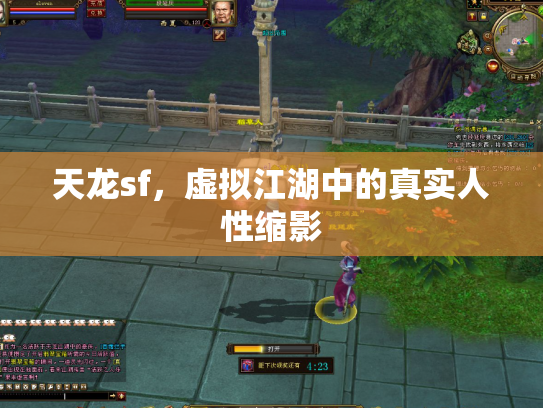 天龙sf，虚拟江湖中的真实人性缩影