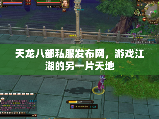 天龙八部私服发布网，游戏江湖的另一片天地