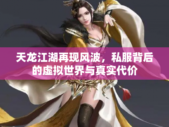天龙江湖再现风波，私服背后的虚拟世界与真实代价