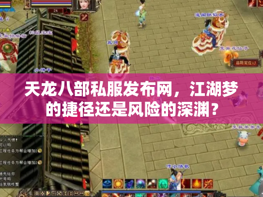 天龙八部私服发布网，江湖梦的捷径还是风险的深渊？