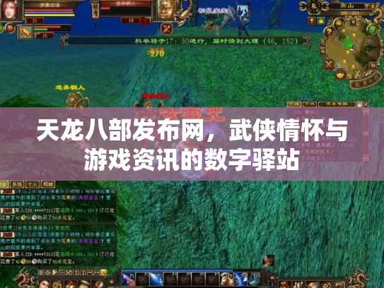 天龙八部发布网，武侠情怀与游戏资讯的数字驿站