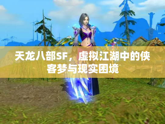 天龙八部SF，虚拟江湖中的侠客梦与现实困境