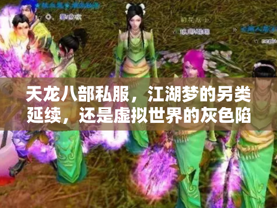 天龙八部私服，江湖梦的另类延续，还是虚拟世界的灰色陷阱？
