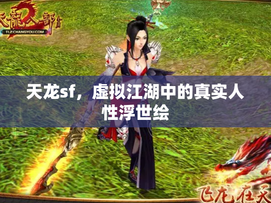 天龙sf，虚拟江湖中的真实人性浮世绘