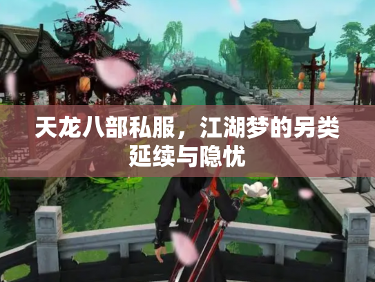 天龙八部私服，江湖梦的另类延续与隐忧
