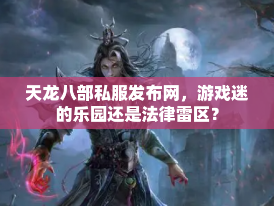 天龙八部私服发布网，游戏迷的乐园还是法律雷区？