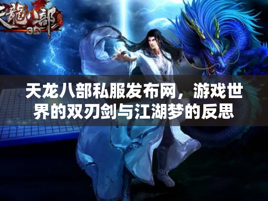 天龙八部私服发布网，游戏世界的双刃剑与江湖梦的反思
