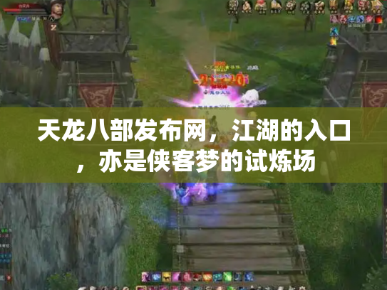 天龙八部发布网，江湖的入口，亦是侠客梦的试炼场