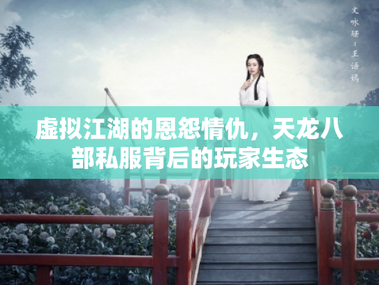 虚拟江湖的恩怨情仇，天龙八部私服背后的玩家生态