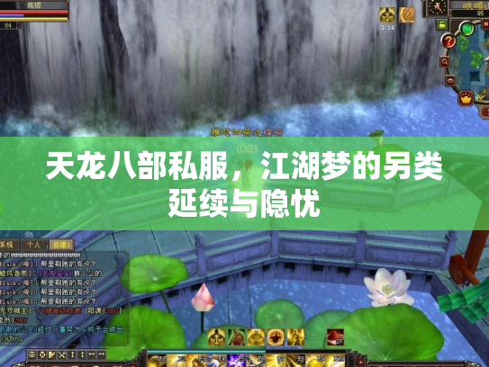 天龙八部私服，江湖梦的另类延续与隐忧