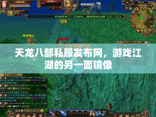 天龙八部私服发布网，游戏江湖的另一面镜像