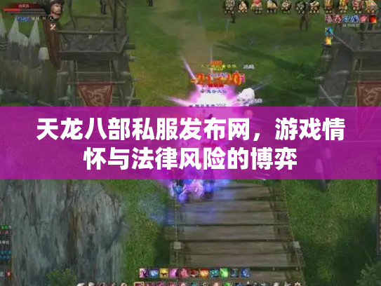 天龙八部私服发布网，游戏情怀与法律风险的博弈
