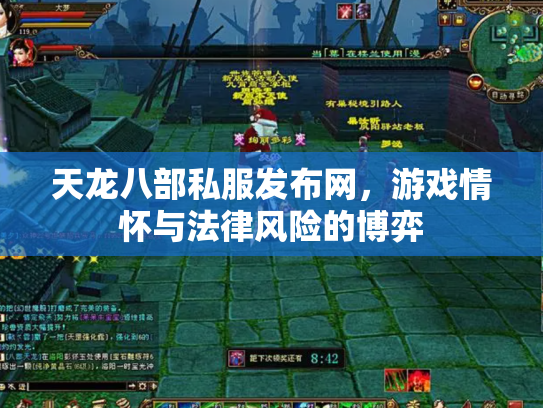 天龙八部私服发布网，游戏情怀与法律风险的博弈