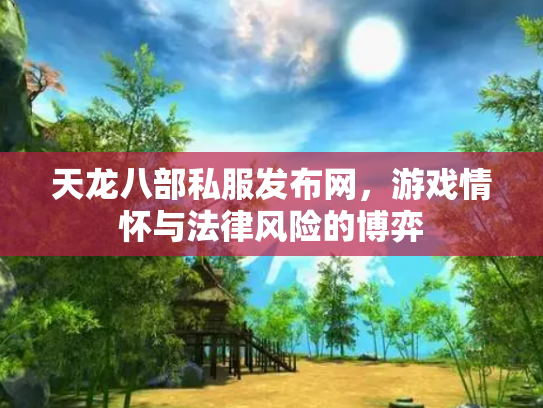 天龙八部私服发布网，游戏情怀与法律风险的博弈