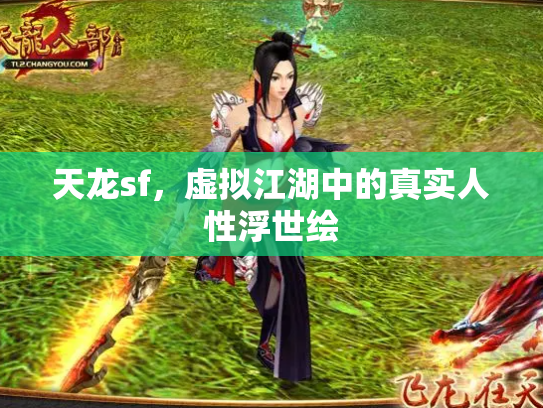 天龙sf，虚拟江湖中的真实人性浮世绘
