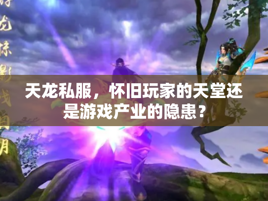 天龙私服，怀旧玩家的天堂还是游戏产业的隐患？