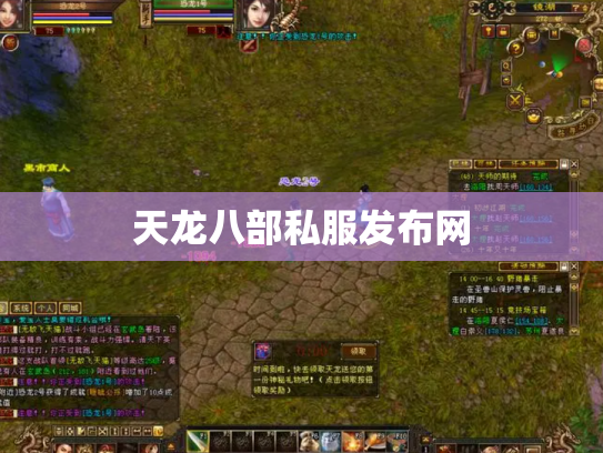 天龙八部私服发布网
