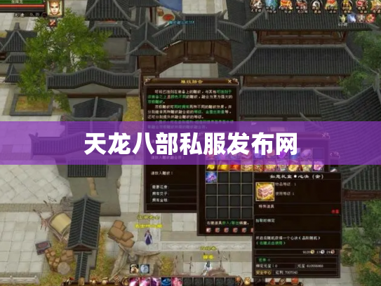 天龙八部私服发布网