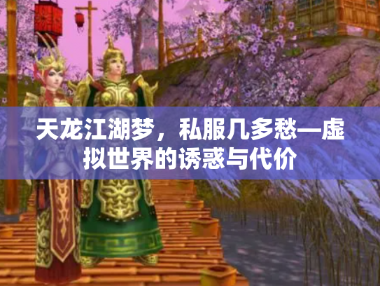 天龙江湖梦，私服几多愁—虚拟世界的诱惑与代价