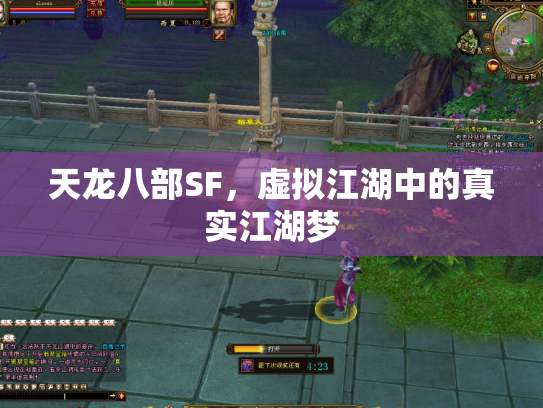 天龙八部SF，虚拟江湖中的真实江湖梦