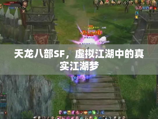 天龙八部SF，虚拟江湖中的真实江湖梦