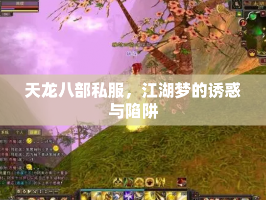 天龙八部私服，江湖梦的诱惑与陷阱