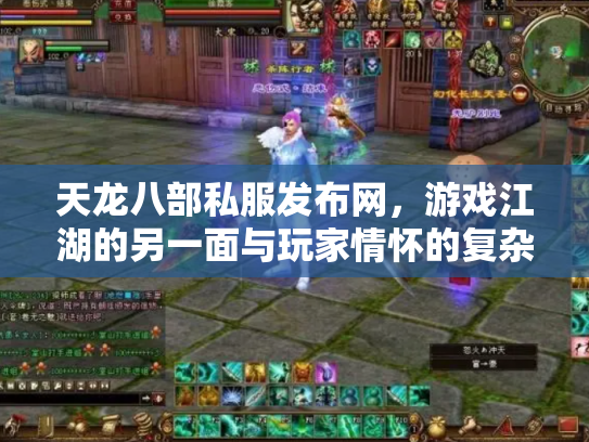 天龙八部私服发布网，游戏江湖的另一面与玩家情怀的复杂交织