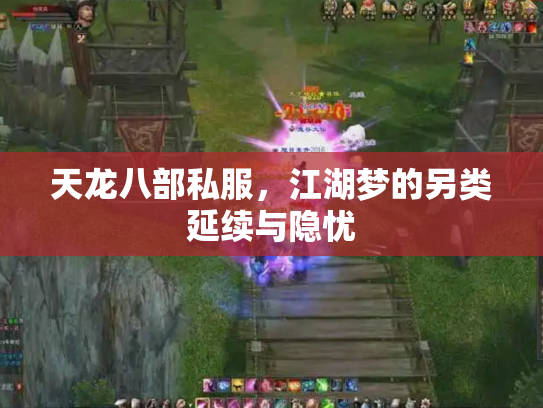 天龙八部私服，江湖梦的另类延续与隐忧