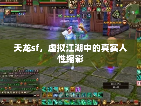 天龙sf，虚拟江湖中的真实人性缩影