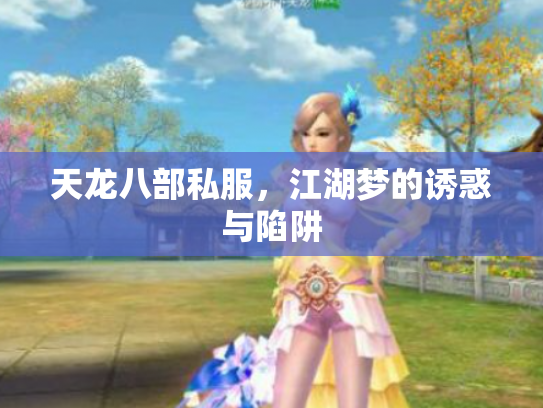 天龙八部私服，江湖梦的诱惑与陷阱