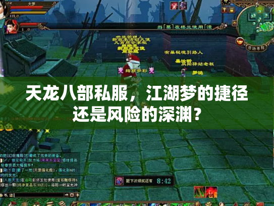 天龙八部私服，江湖梦的捷径还是风险的深渊？