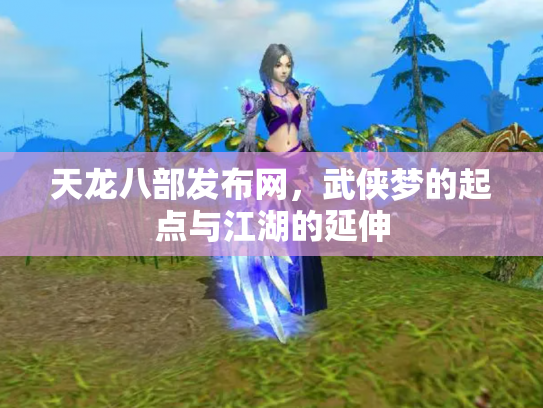 天龙八部发布网，武侠梦的起点与江湖的延伸