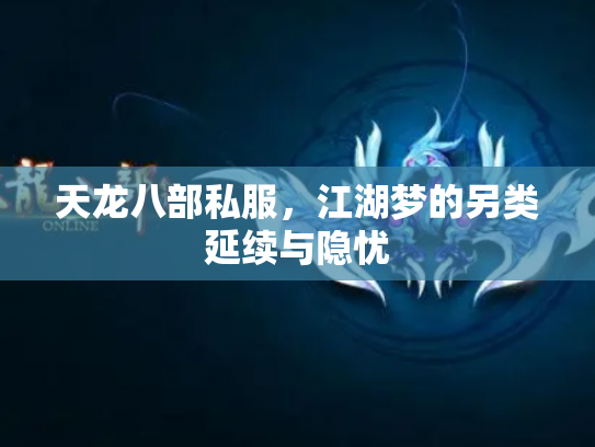 天龙八部私服，江湖梦的另类延续与隐忧