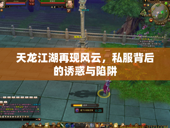 天龙江湖再现风云，私服背后的诱惑与陷阱