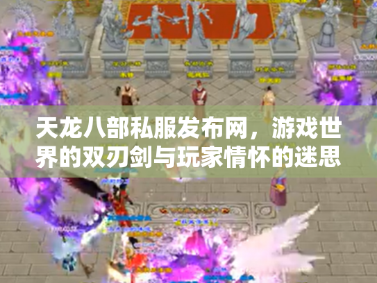 天龙八部私服发布网，游戏世界的双刃剑与玩家情怀的迷思