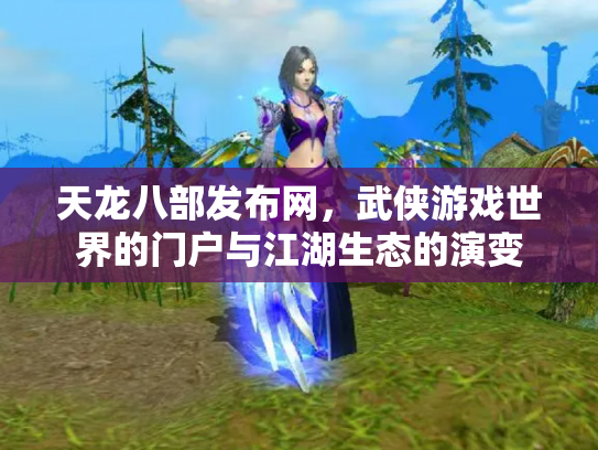 天龙八部发布网，武侠游戏世界的门户与江湖生态的演变