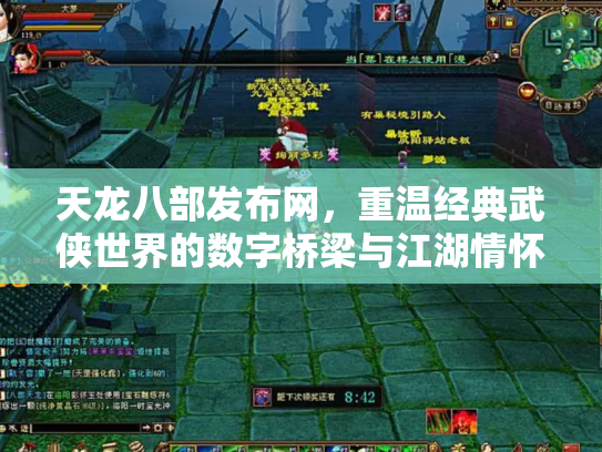 天龙八部发布网，重温经典武侠世界的数字桥梁与江湖情怀