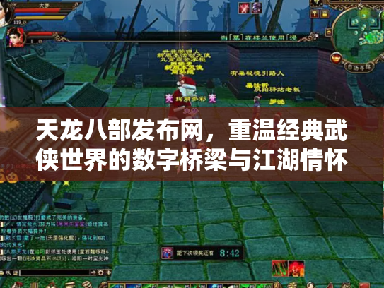 天龙八部发布网，重温经典武侠世界的数字桥梁与江湖情怀