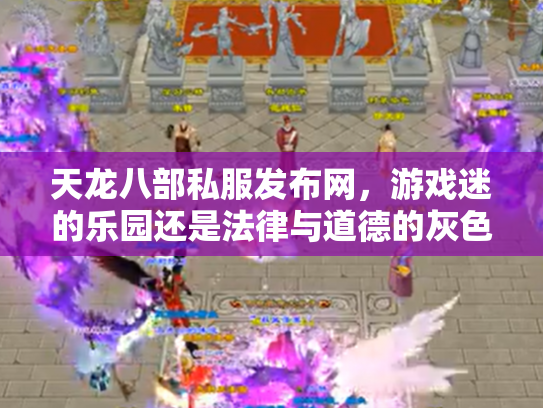 天龙八部私服发布网，游戏迷的乐园还是法律与道德的灰色地带？