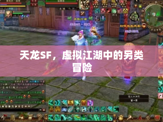 天龙SF，虚拟江湖中的另类冒险