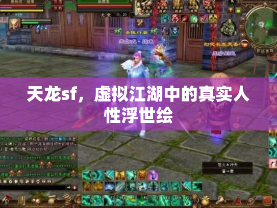 天龙sf，虚拟江湖中的真实人性浮世绘