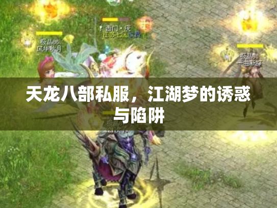 天龙八部私服，江湖梦的诱惑与陷阱
