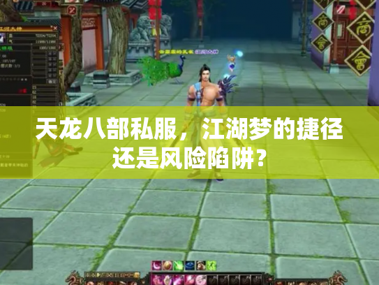 天龙八部私服，江湖梦的捷径还是风险陷阱？