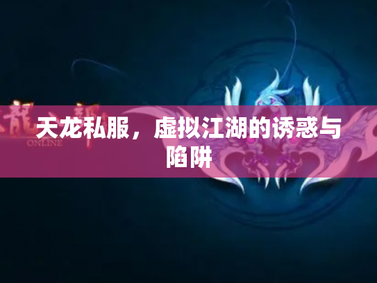 天龙私服，虚拟江湖的诱惑与陷阱