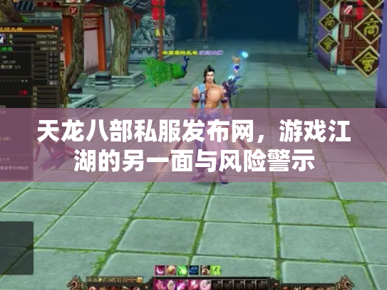 天龙八部私服发布网，游戏江湖的另一面与风险警示