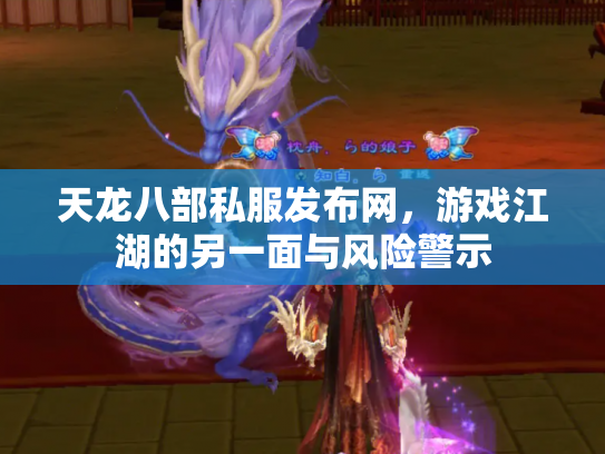 天龙八部私服发布网，游戏江湖的另一面与风险警示