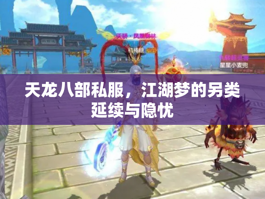 天龙八部私服，江湖梦的另类延续与隐忧