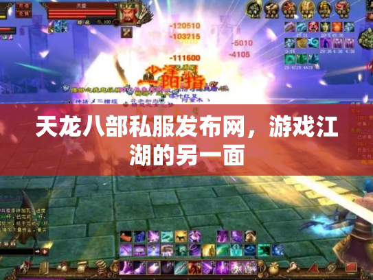 天龙八部私服发布网，游戏江湖的另一面