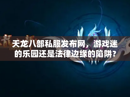 天龙八部私服发布网，游戏迷的乐园还是法律边缘的陷阱？
